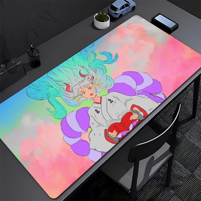 ONE PIECE Mousepad Office Computer Desk Mat Keyboard Mouse Pad Laptop Cushion big Nonslip Deskpad PC carpet Anime Game Mousepad