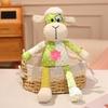 Clown Series Calf Plush Baby Soothing Sleep Doll Gift for Girls
