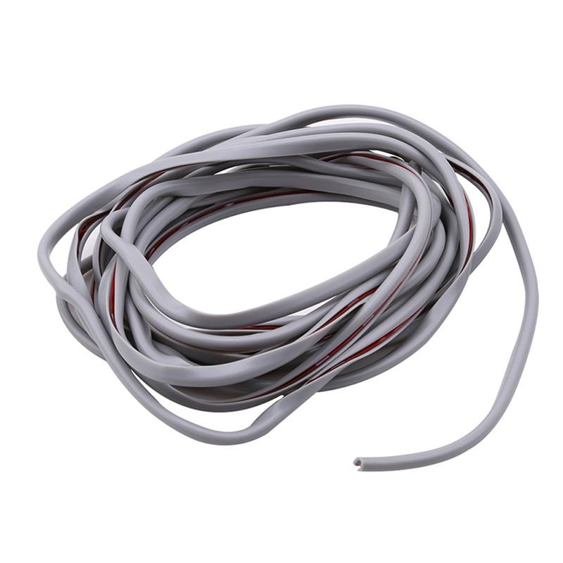 Car-Styling 5D Carbon Fiber Spoilers Styling DIY Refit Spoiler Universal For BMW Toyota Honda KIA Hyundai Opel Mazda