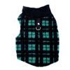 Pet clothes, dog autumn and winter fleece traction buckle, color