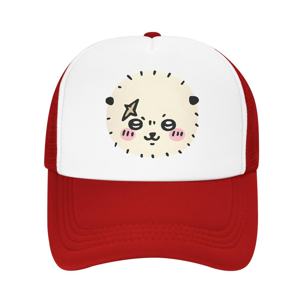 Unisex Chiikawas Rakko Trucker Hats Vintage Mesh Baseball Cap Snapback Caps Dad Hat Sun Hat Adjustable Sports Cap High Quality