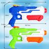 Water Set Water Gun Pump Type Lightweight Super Strong Distance Water Play Shooter Water Pistol Beach Pool River Bath Pool Supplies Peach Goods Boys