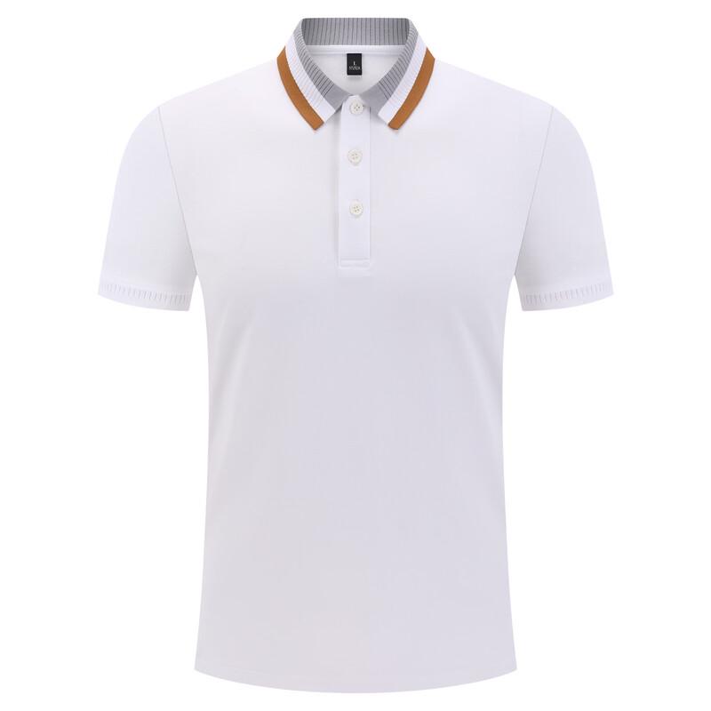 

Qianyiyang Summer Breathable Cooling Polo T-Shirt 4XL