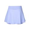 Nike Einfarbig Logo-Print Elastischer Bund Plissee Shorts Rock Damen Unterteile Lila DH9553-569