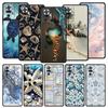 Ocean Coastal Seashell Seaweed Pattern Phone Case Cover for Redmi 14C 13C 12 10C Note 14 13 12 10 11 Pro Plus K40 Pro Soft TPU