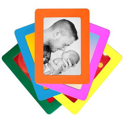Barevné magnetické fotorámečky 11,8*16cm Fotomagnety Fotorámeček Lednička