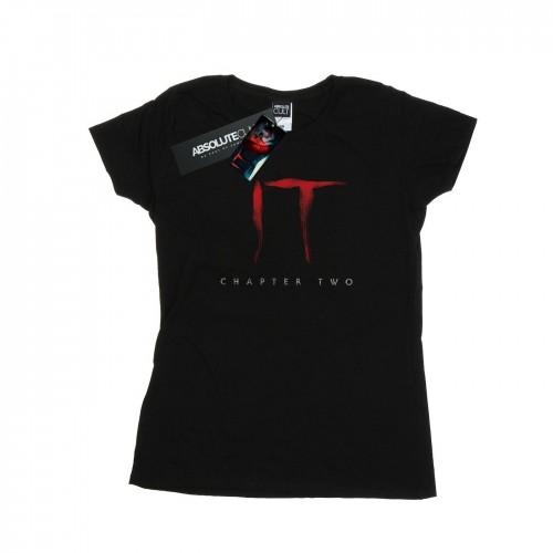 It Chapter 2 T-skjorte i bomull med logo for kvinner/damer