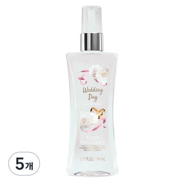 

Body Fantasy Body Mist Wedding Day, 94 мл, 5 шт.