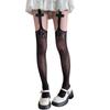 Sweet Elegant Women Thigh High Stockings Fashion Thin Hollows Long Tights Women Half Leg Tube Stockings Girl Garter Socks