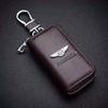 Heren Sleutelportemonnees Organizer Dames Sleutelhangerhoezen Rits Voor Nieuwe Bentley Flying Spur Continental GT Bentayga Mulsanne Accessoires