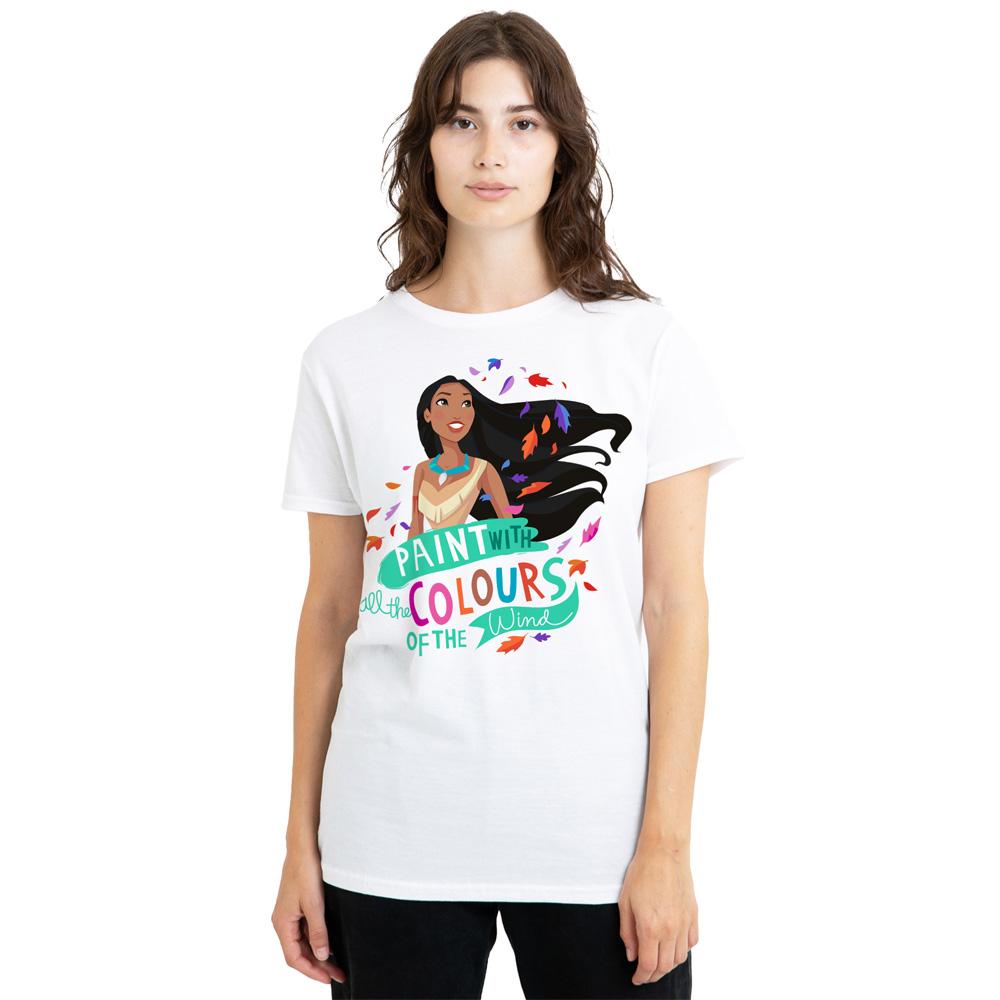 Pocahontas Womens/Ladies Colours Of The Wind T-Shirt