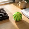 Watermelon Stress Relief Ball Squeeze Toy Soft Foam Sensory Fidget Toy for Office Desk and Home Use Durable and Lightweight Design