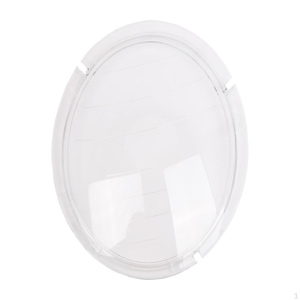Car Headlight Lens Cover Clear Repair Parts R50 MK1 R50, Halogen without Washers ,Auto