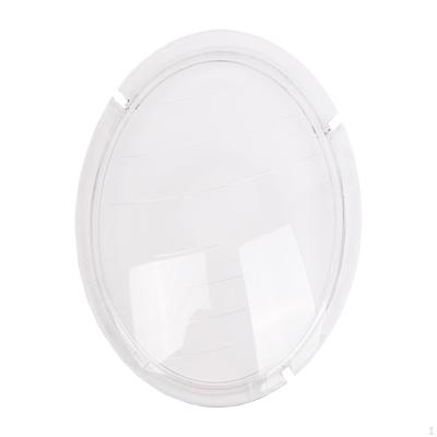 Car Headlight Lens Cover Clear Repair Parts R50 MK1 R50, Halogen Without Washers ,Auto