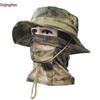 Camouflage Ice Silk Sun Protection Neck Gaiter Mask
