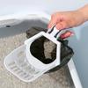 Cat Litter Shovel Self Cleaning Cats Litter Scooper Portable Cat Litter Box  Kitten Toilet Cleaning Tool Pet Cat Supplies