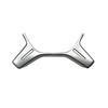 For Mercedes Benz ML GL GLS W166 W204 W212 W463 Car Interior Steering Wheel Frame Trim Center Cover Panel Sticker