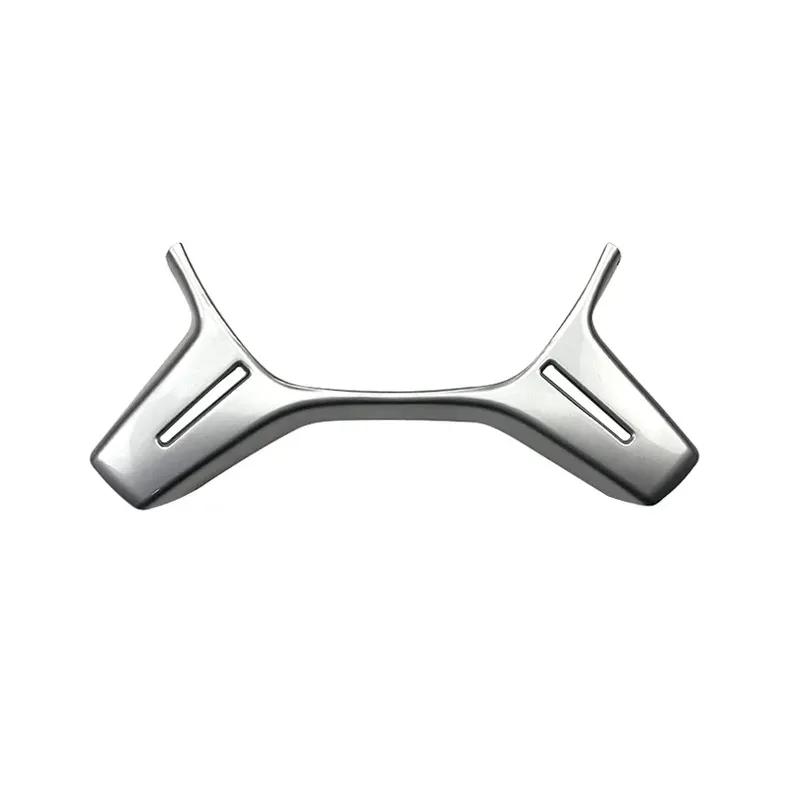 For Mercedes Benz ML GL GLS W166 W204 W212 W463 Car Interior Steering Wheel Frame Trim Center Cover Panel Sticker