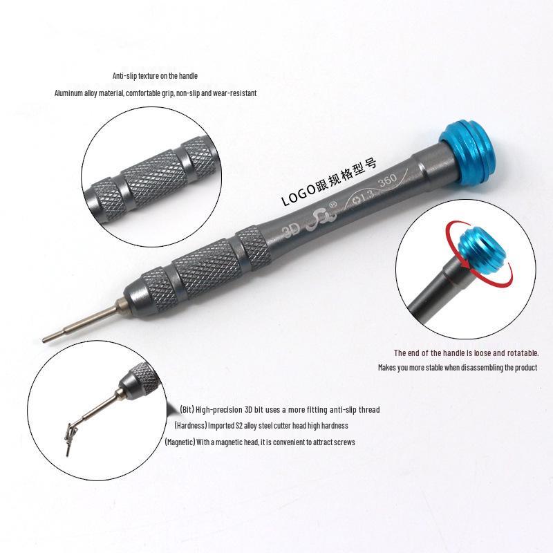 In-Stock 3D Screw Extractor for Stripped Screws - Precision Tool for Apple & Huawei Repairs