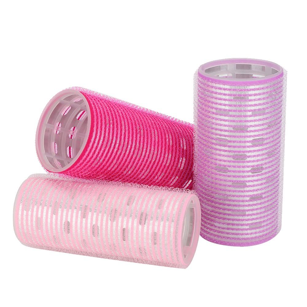 3 Different Sizes Portable Hair Rollers Portable Styling Curlers  DIY Curly Hairstyle