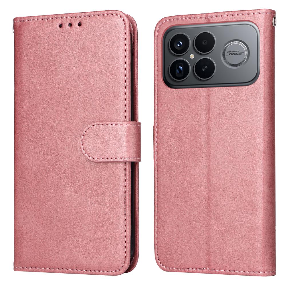For Xiaomi Redmi K90 Pro Max 5G/Poco F8 Ultra Case Wallet PU Leather Folio Flip Phone Cover