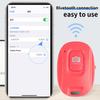 Fernbedienung Schnell Mini Bluetooth4.0 Telefonreaktion Nicht verzögert Smart Fernauslöser zum Aufnehmen