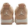 Air Jordan 4 Retro Cozy Girl Zapatillas para Mujer Marrón Cáñamo Marrón Claro HV0823-200
