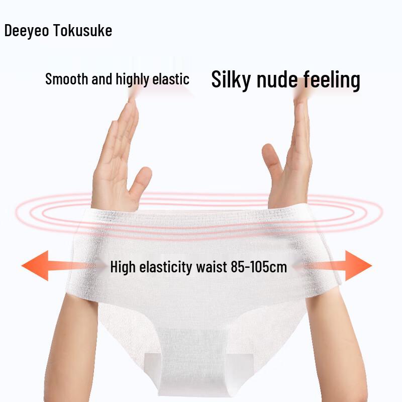 Deyou Women's Disposable Underwear
