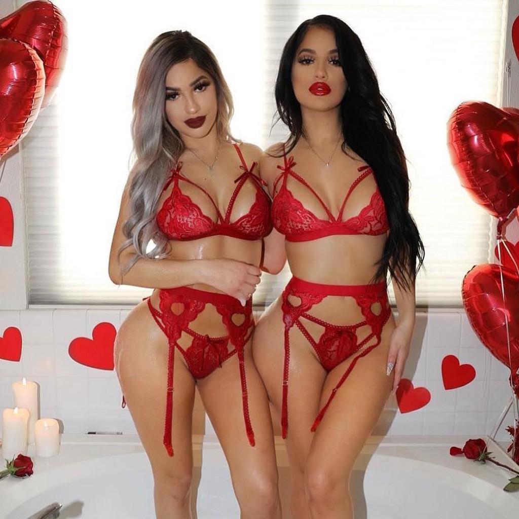 Erotic Sexy Lace Bra And Panty Set Underwear Transparent Bra Exotic Sets Sexy Thong Woman Porn Fancy Sensual Luxury Lingerie