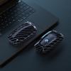 Applicable To BMW X1x3 Carbon Fiber Pattern Key Cover 1 Series 3 Series 5 Series 8 Series 320li Protective Case X5X6 Bag 530 Case Buckle