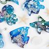Kell Morské živočíchy Silikónové formy Morské živočíchy Ryby Octopus Epoxidová živicová forma DIY