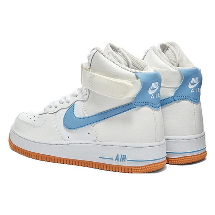 Nike Air Force 1 High 'White Light Blue Gum' Women's 334031-114