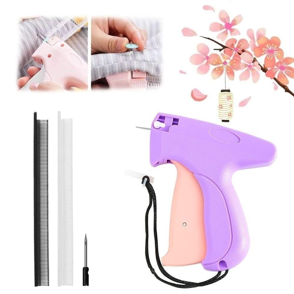 Non-slip Quick Clothing Fixer Bed Sheet Easy To Use Clothing Labeling Machine Blanket Fastener Clip Sewing Fixer For Clothing
