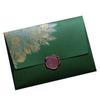 Card Vintage Bronzing Pattern Wedding Envelopes Invitation Card Paper Envelopes Envelope Bag
