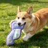 Marine Animal Dog Toy Plush Squeaky Dog Chew Toy Sea Shrimp Seal Seahorse Teething Toy for Dogs Interactive Tug-of-War Relieves Boredom Cleans Teeth