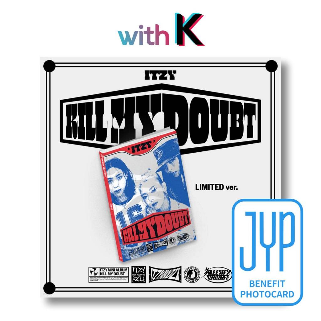 ITZY - KILL MY DOUBT / 7th Mini Album (LIMITED EDITION)