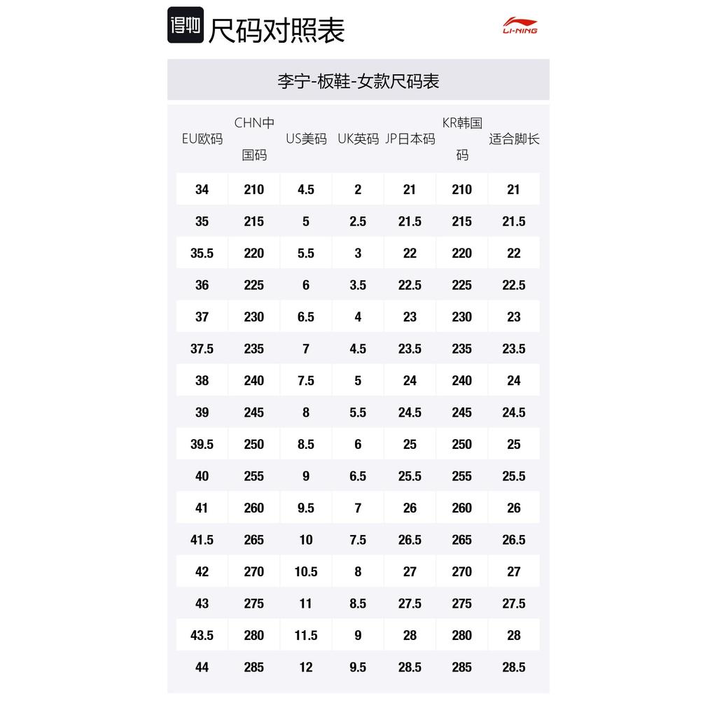 Li Ning Sycee Pure Slip Resistant Abrasion Resistant Low top Skateboard Shoes Women's White Green AGCV148-2