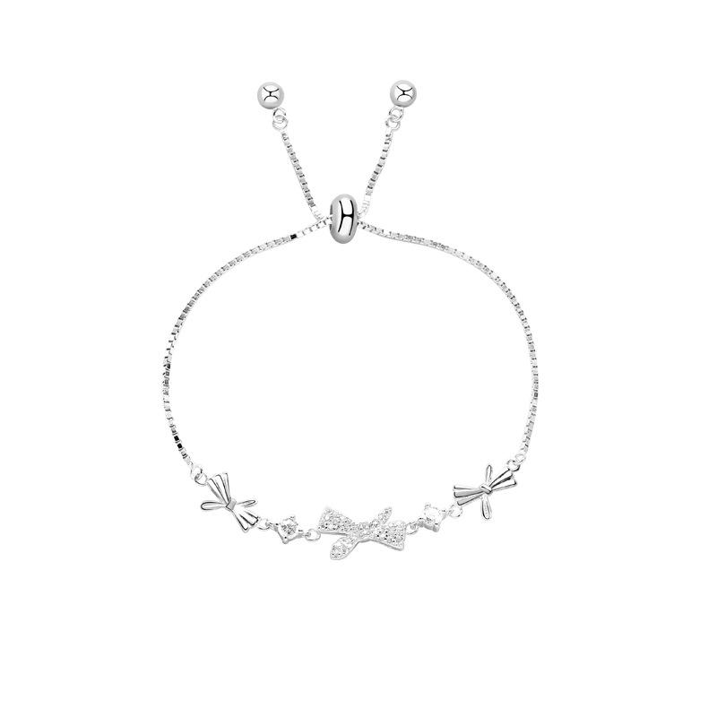 Koreanisches Nischen-Schleifenarmband für Damen, hochwertige koreanische Version von Light Luxury, Ins-Armband, vielseitiger koreanischer Schmuck