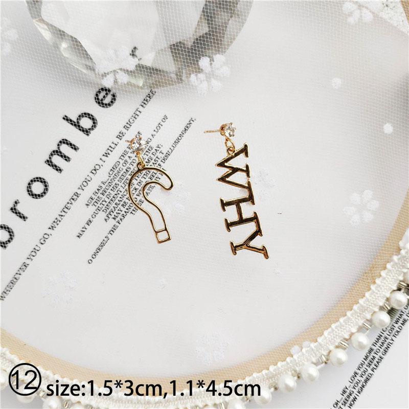 Fashion Geometric Round Drop Earrings Temperament Simple Star Tassel Pendant Earrings Female Gifts Jewelry