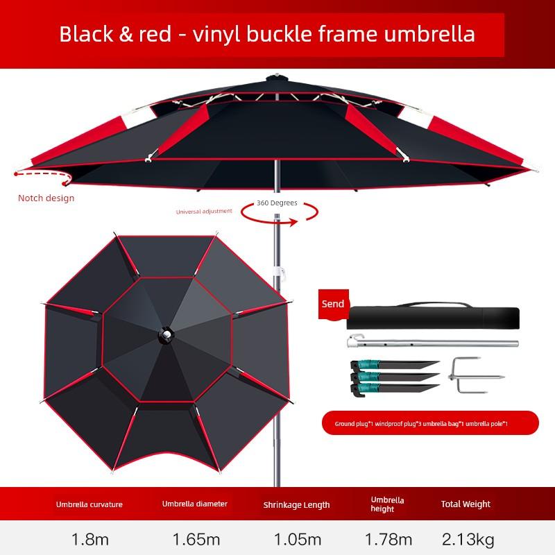 Fishing Umbrella, Outdoor Large Umbrella, Universal