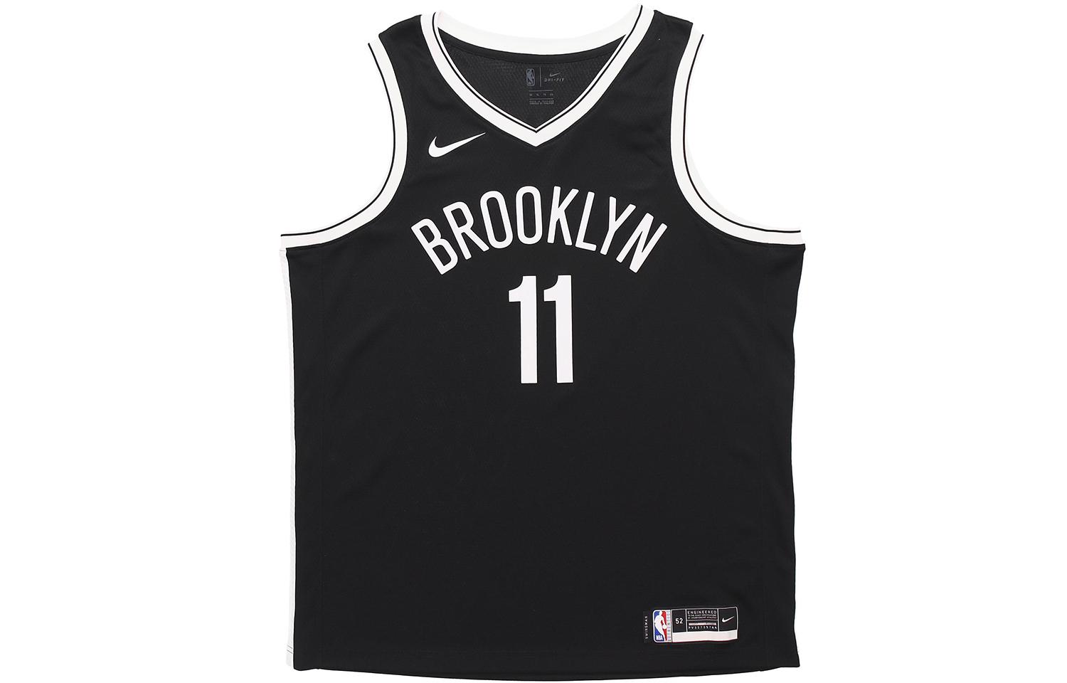 Nike Nba Brooklyn Nets 2020 Kyrie Irving Icon Edition Swingman Jersey CW3658-015 XXXL