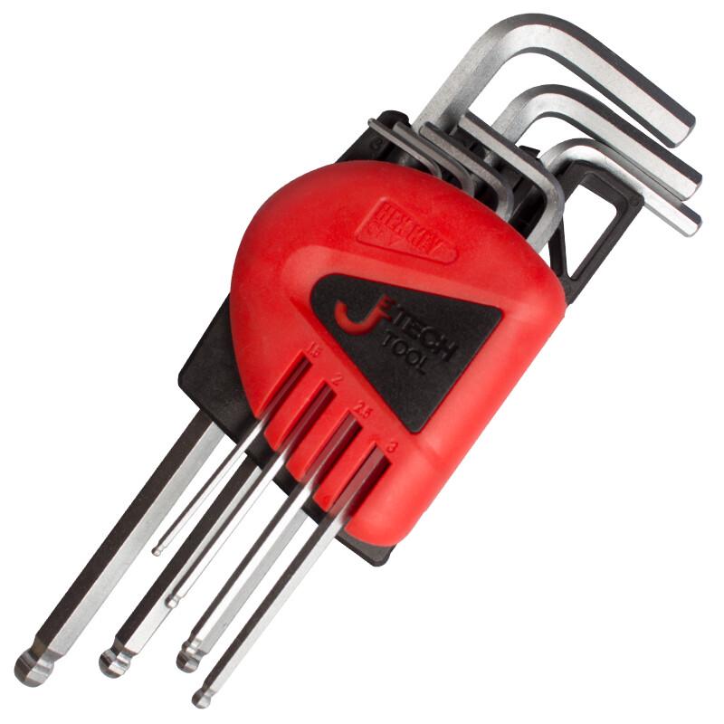 Jetech Ball Head Hex Key Wrench Set