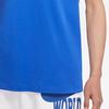 Nike Letter Print Casual Round Neck Short Sleeve T-Shirt Men Tops Royal-Blue DO8907-450