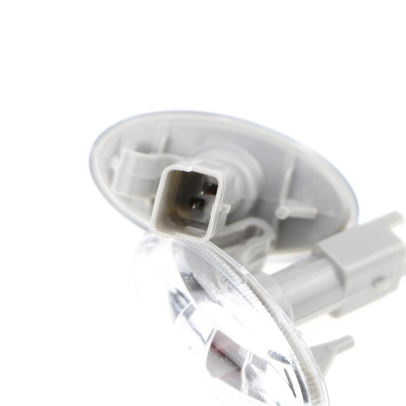 2Pcs Car Turn Signal Light Fender Side Lights for Citroen C2 Elysee Picasso Peugeot 307 206 Clearance Light Accessories