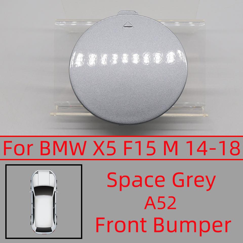 Auto Parts Front Rear Bumper Towing Hook Cover Shell Cap Hauling For BMW X5 F15 M-Sport 2014-2018 #51128062757 51128062758