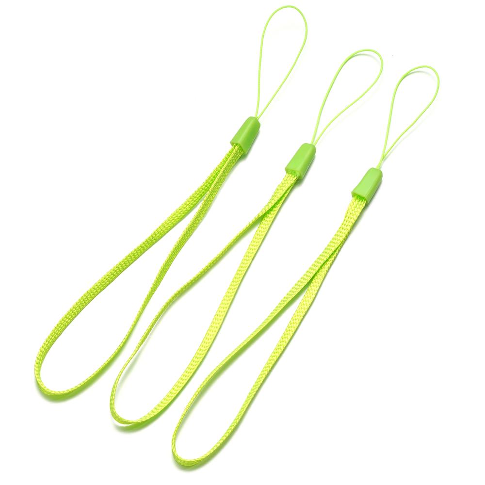 10-20ks/šarže Nylonové Dlouhé Šňůrky na Telefon Šňůrky na Karty Šňůrka Pro Kabelku Tašku Klíče Šperky Doplňky Potřeby pro Výrobu Řemesla