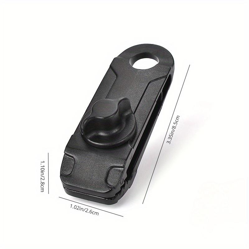 2pcs Canopy Windproof Tent Fixed Clips,Windproof Fastener, Camping Tent Accessories for Outdoor Camping