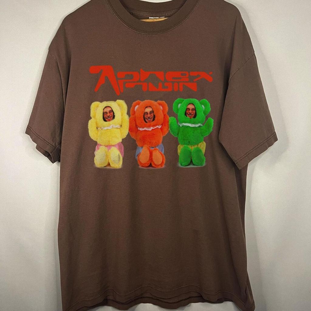 Aphex Twin T shirt Aphex Twin Retro Style Unisex Shirt Men Women S-5XL KH13727