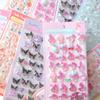 3D Embossed Popular Japanese Cartoon Animals Stickers for Kids
