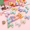 Acrylic AB Color Star Love Bow Bead Diy Handmade Beaded Bracelet Mobile Phone Chain Material